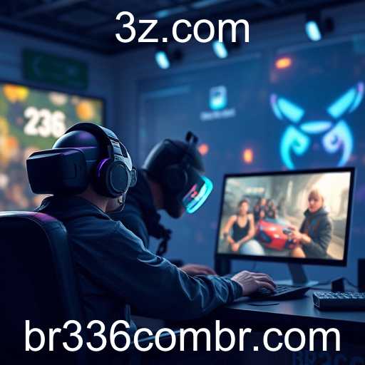 Explorando o Futuro dos Jogos com br336