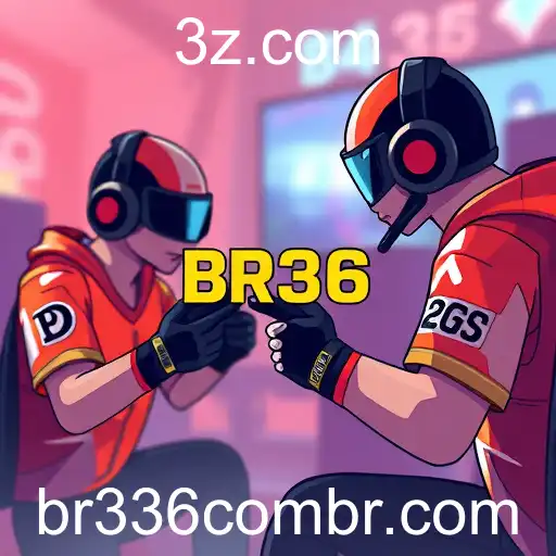 Revolução no Mundo dos Jogos com BR336
